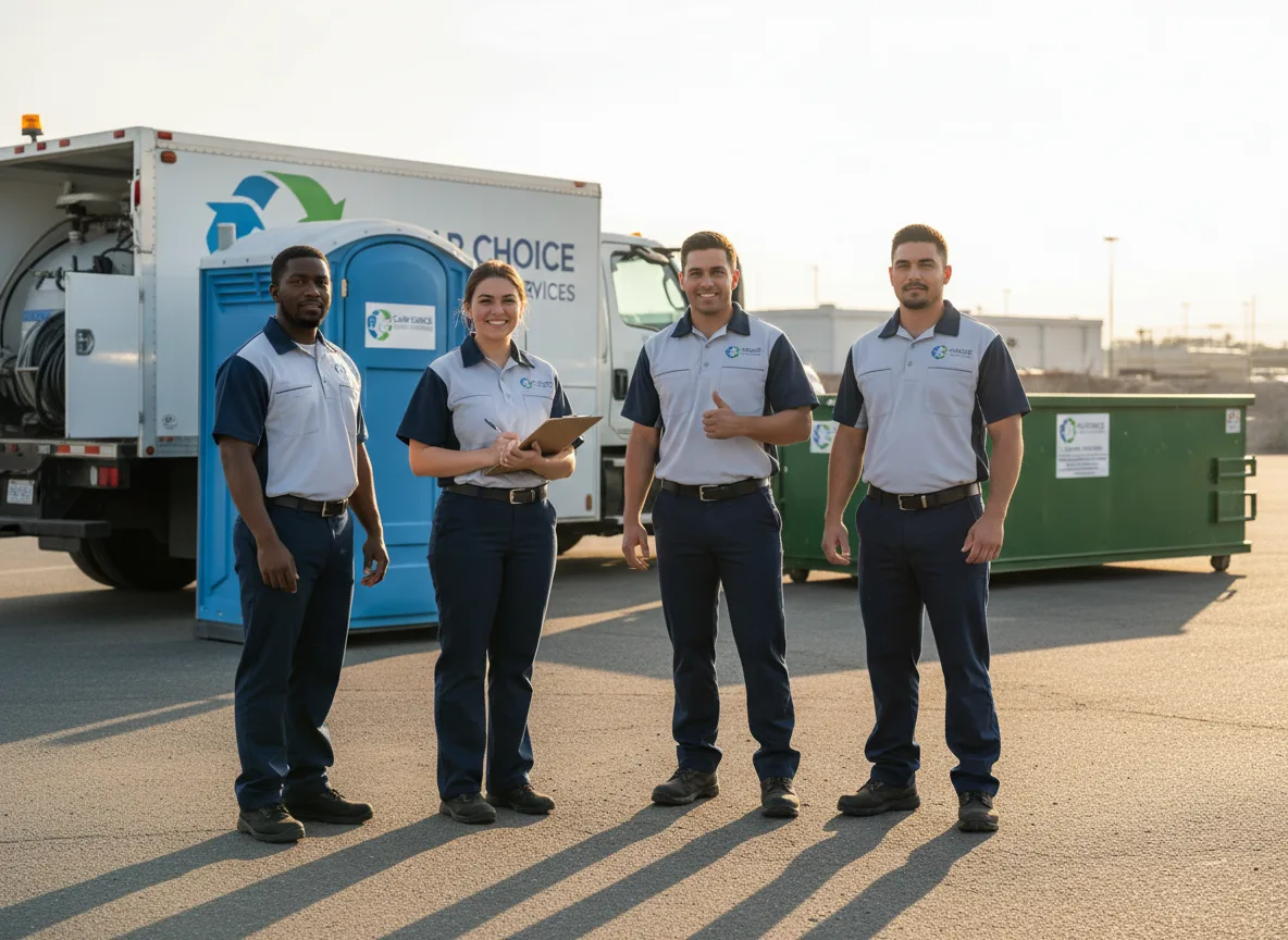 Porta Potty Rental company in Humboldt, SD